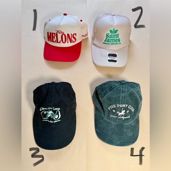 Hats! - Picture 1 of 3